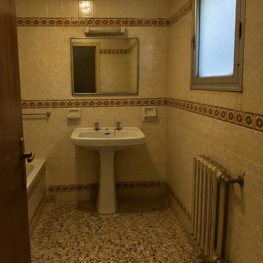Baño antiguo — Antes
