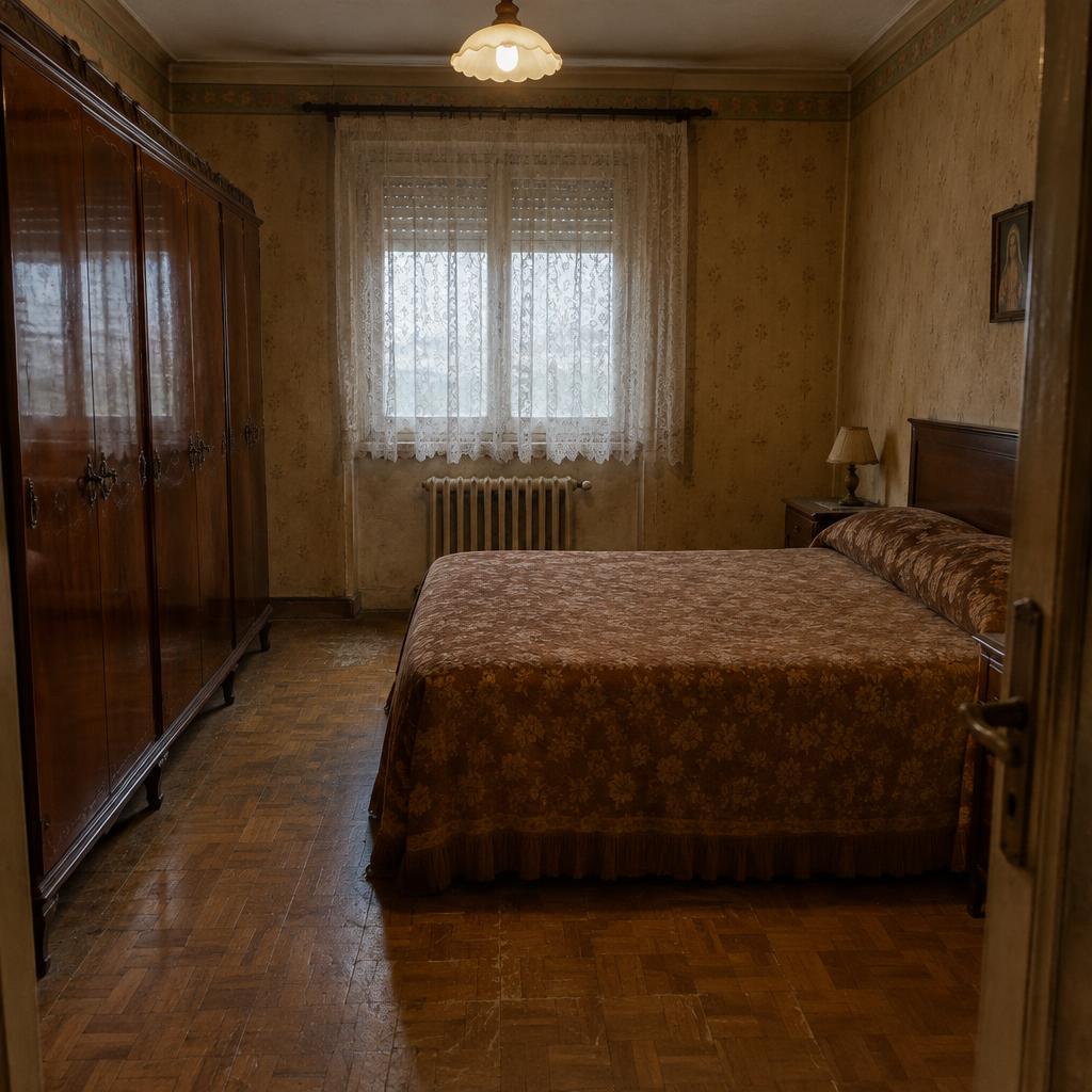 Habitación antigua — Antes