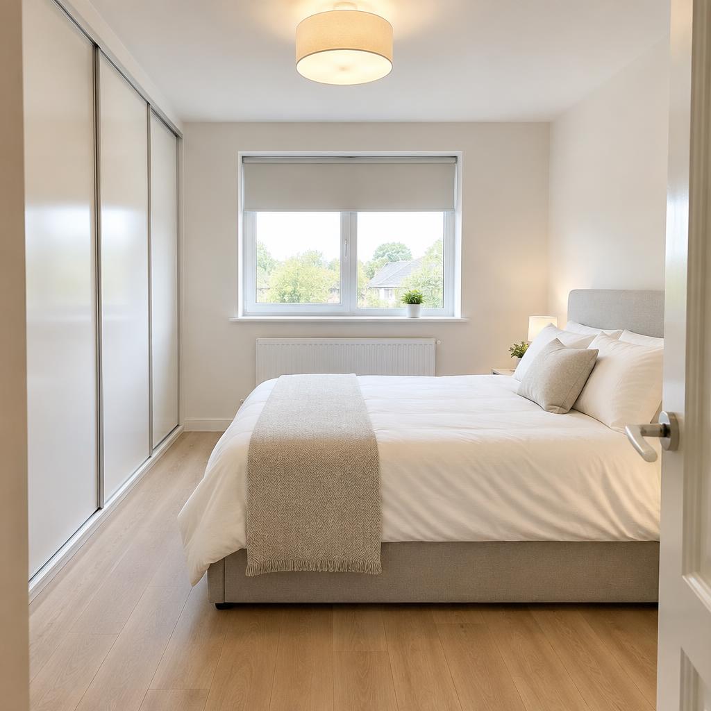 Habitación antigua — Después